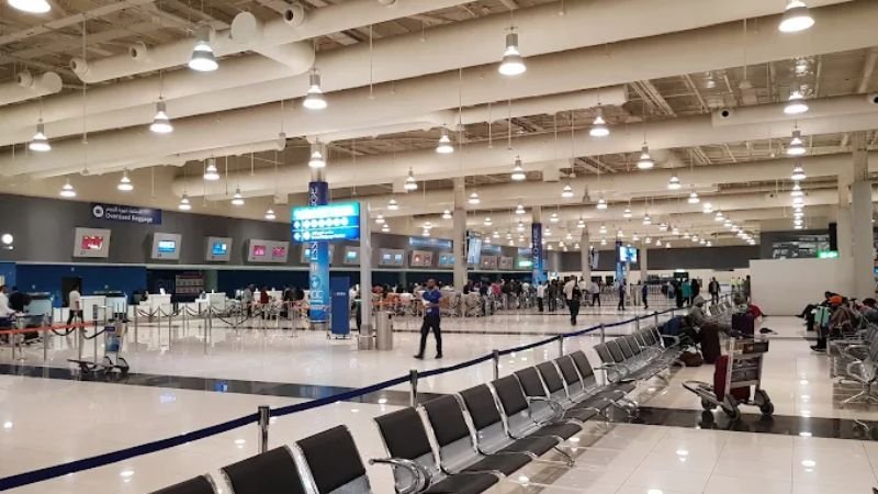 Transavia Airlines DXB Terminal – Dubai International Airport