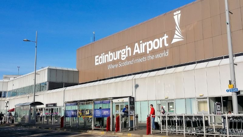 Transavia Airlines EDI Terminal – Edinburgh Airport