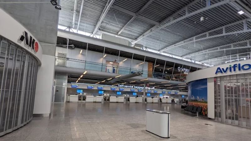 Transavia Airlines EIN Terminal – Eindhoven Airport