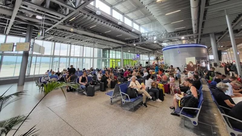 Transavia Airlines GVA Terminal – Geneva Airport