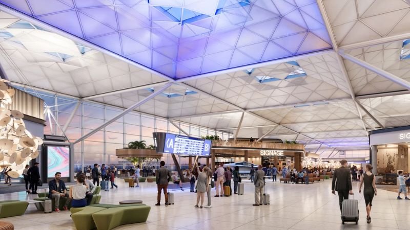 Transavia Airlines STN Terminal – London Stansted Airport