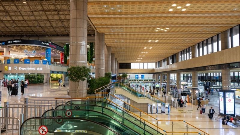 T’way Air GMP Terminal