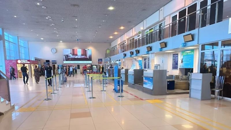 UVT Aero ASF Terminal – Astrakhan International Airport