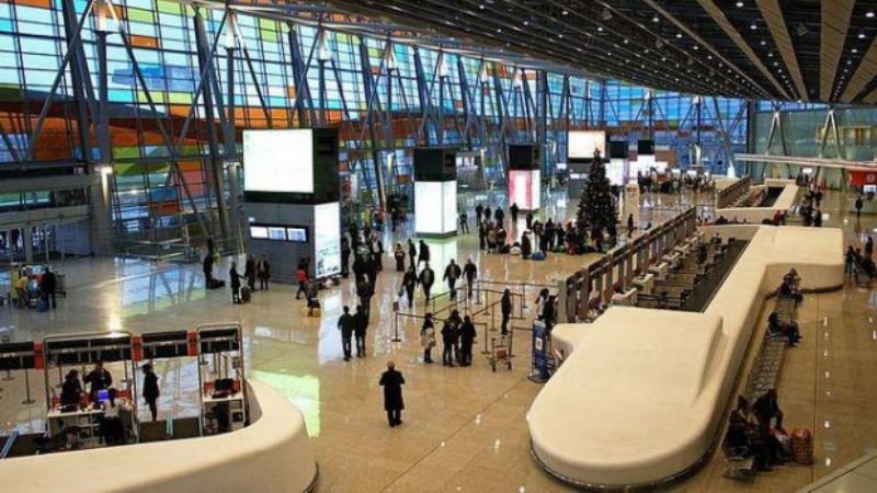 UVT Aero EVN Terminal – Zvartnots International Airport