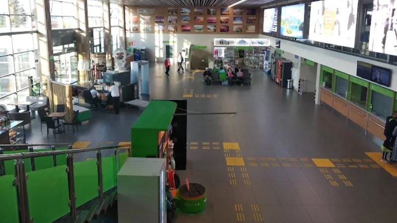 UVT Aero NBC Terminal