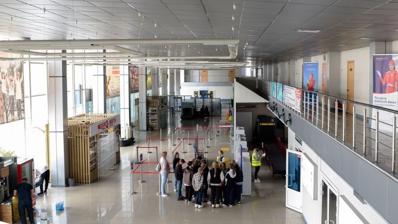 UVT Aero NOZ Terminal – Novokuznetsk Airport