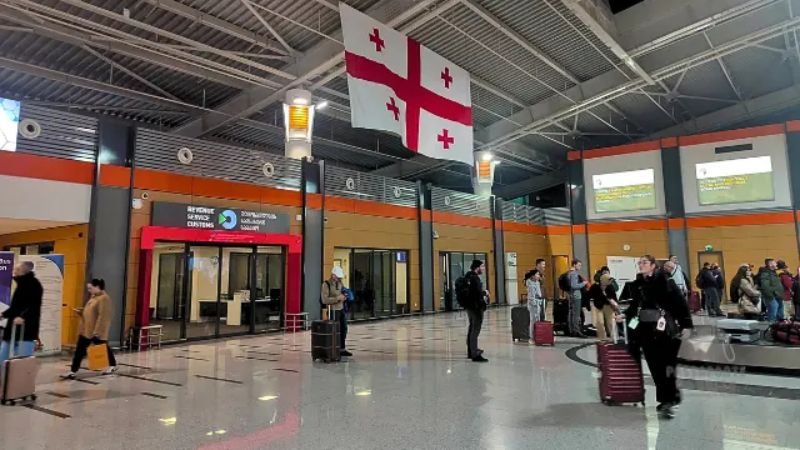 UVT Aero TBS Terminal – Tbilisi International Airport