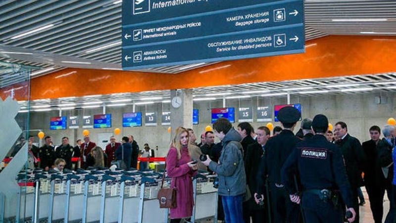 UVT Aero UFA Terminal – Ufa International Airport