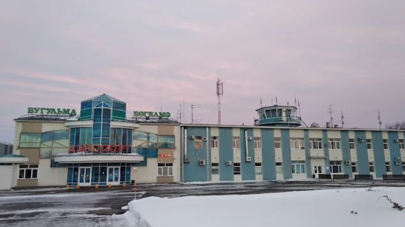 UVT Aero UUA Terminal – Bugulma Airport