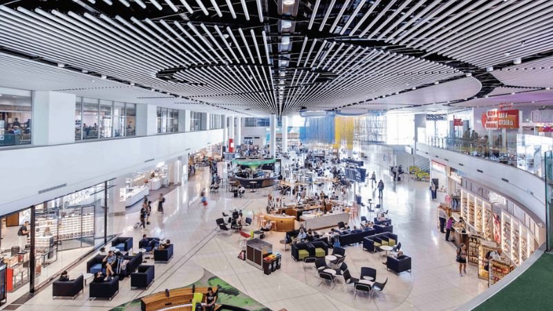 United Airlines AKL Terminal – Auckland International Airport