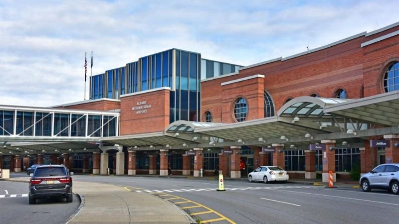 United Airlines ALB Terminal – Albany International Airport