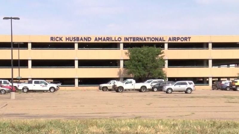United Airlines AMA Terminal – Rick Husband Amarillo Airport