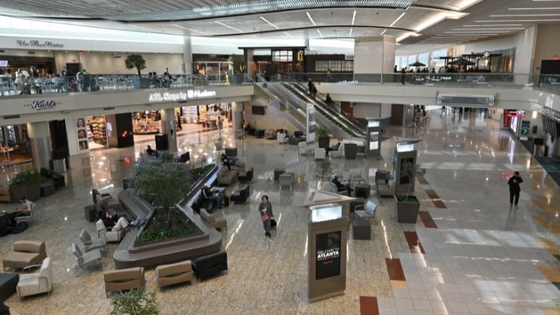 United Airlines ATL Terminal – Hartsfield Jackson Atlanta International Airport