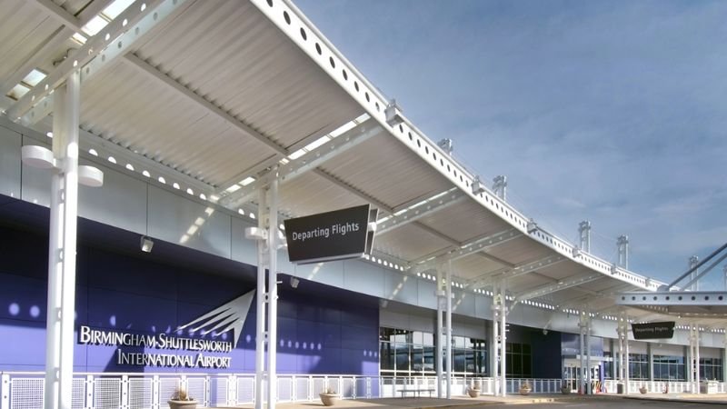 United Airlines BHM Terminal – Birmingham Shuttlesworth International Airport