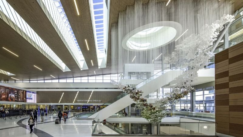 United Airlines BNA Terminal – Nashville International Airport