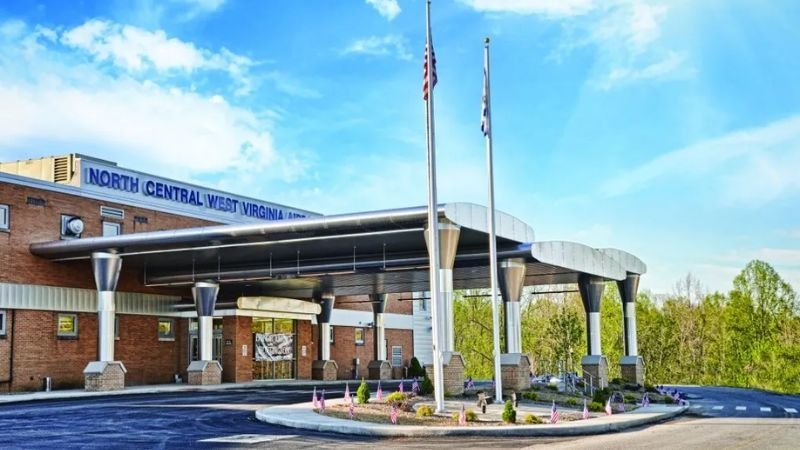 United Airlines CKB Terminal – North Central West Virginia Airport