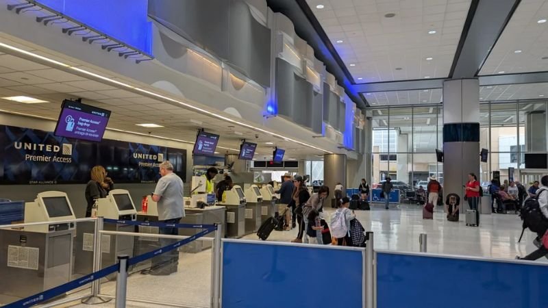 United Airlines CMX Terminal – Houghton County Memorial Airport