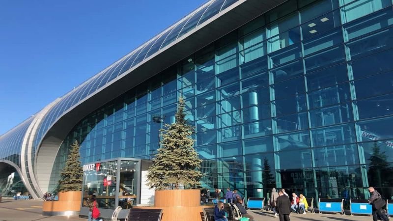 United Airlines DME Terminal – Moscow Domodedovo Mikhail Lomonosov Airport