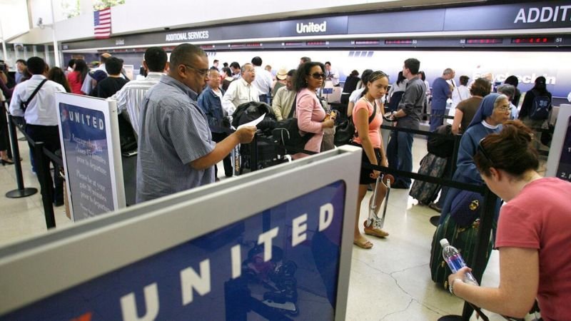 United Airlines DRT Terminal – Del Rio International Airport