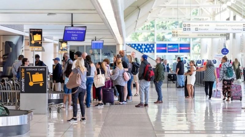United Airlines FCA Terminal – Glacier Park International Airport