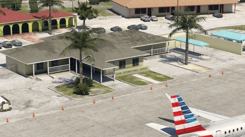 United Airlines GGT Terminal – Exuma International Airport