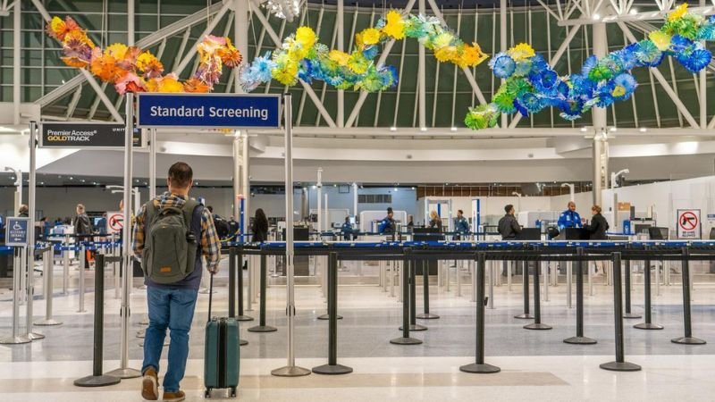 United Airlines IAH Terminal – George Bush Intercontinental Airport