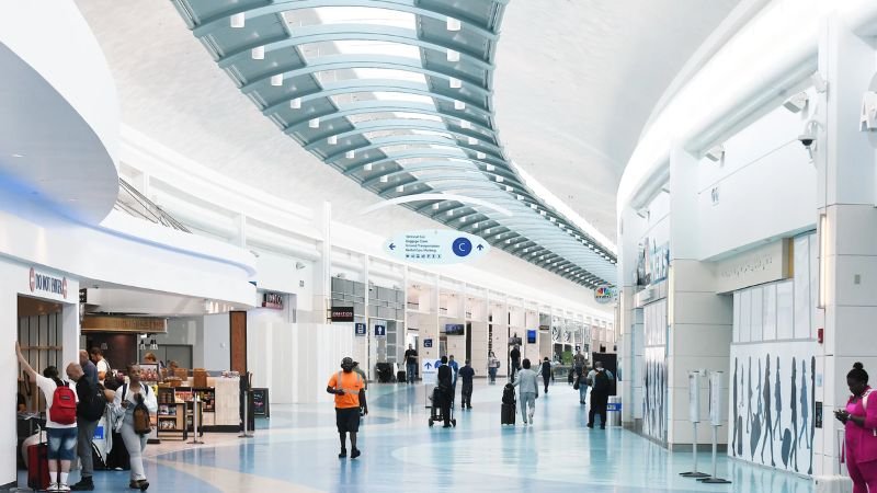 United Airlines JAX Terminal – Jacksonville International Airport