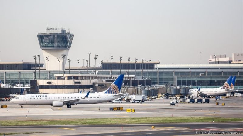 United Airlines JMS Terminal – Jamestown Regional Airport
