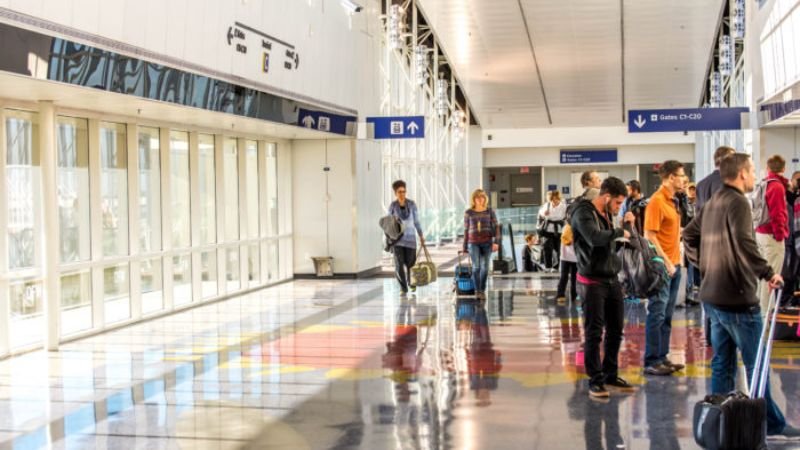 United Airlines MBJ Terminal – Sangster International Airport