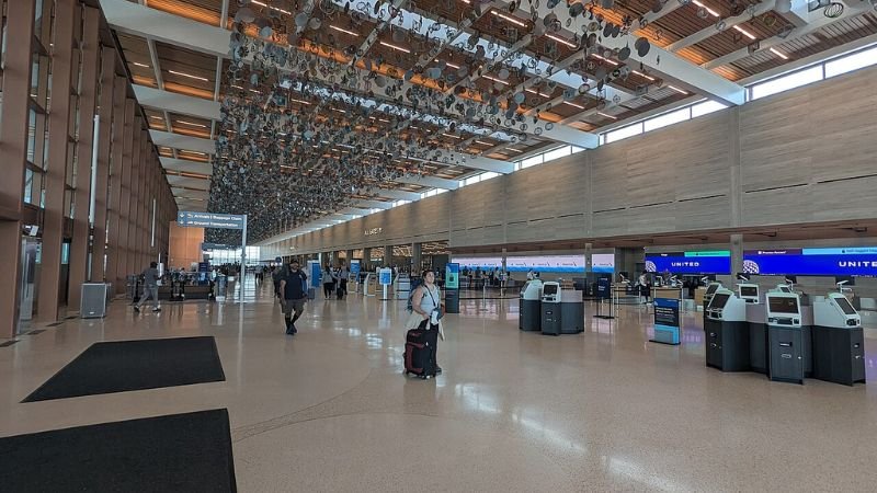 United Airlines MCI Terminal – Kansas City International Airport