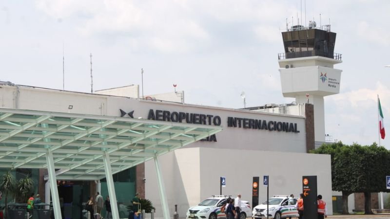 United Airlines MLM Terminal – General Francisco Mujica International Airport
