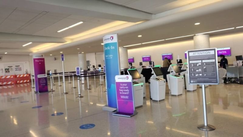 United Airlines MSP Terminal (Minneapolis−Saint Paul International Airport)