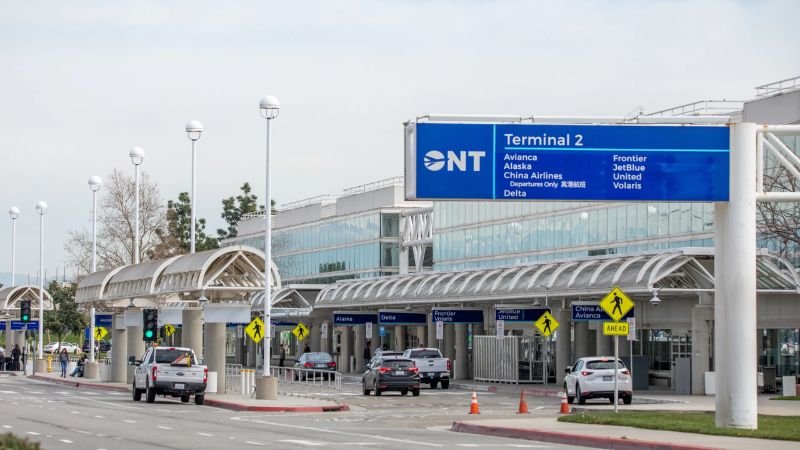 United Airlines ONT Terminal – Ontario International Airport