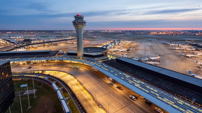 United Airlines ORD Terminal – Chicago O’Hare International Airport