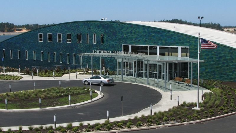 United Airlines OTH Terminal – Southwest Oregon Regional Airport