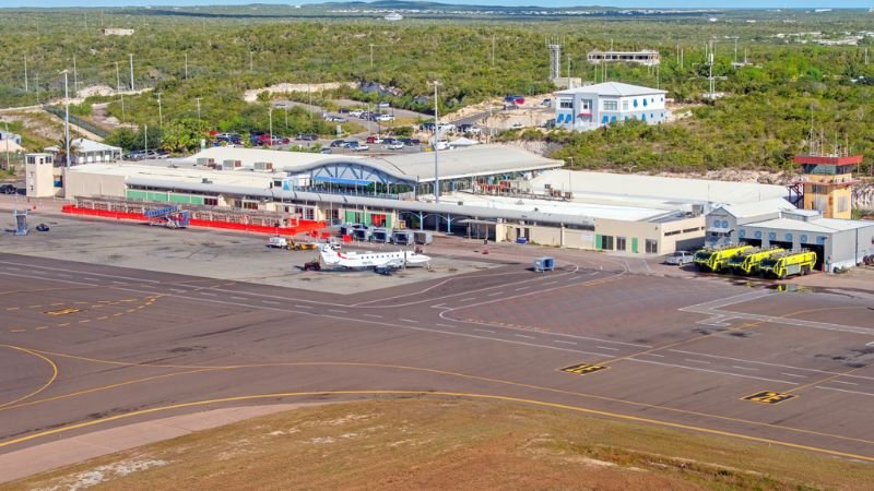 United Airlines PLS Terminal – Providenciales International Airport