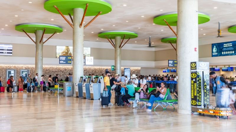 United Airlines PUJ Terminal – Punta Cana International Airport