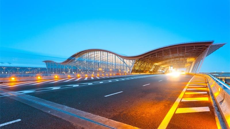 United Airlines PVG Terminal – Shanghai Pudong International Airport