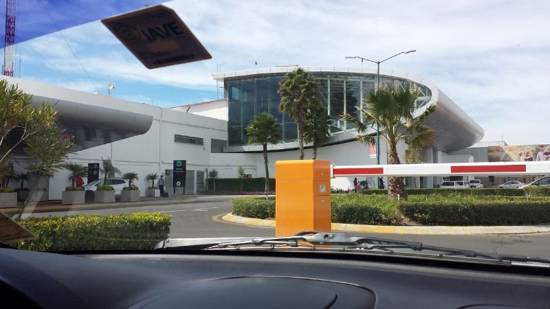 United Airlines QRO Terminal – Querétaro Intercontinental Airport