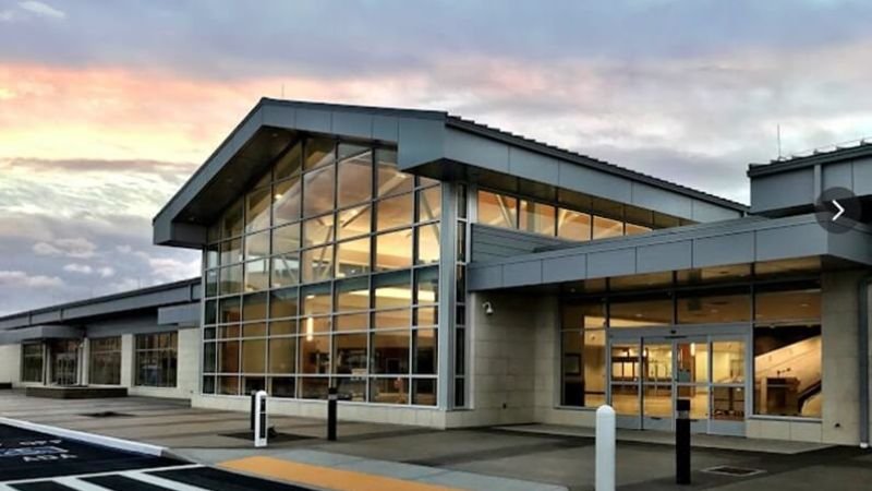 United Airlines SBP Terminal – San Luis Obispo County Regional Airport