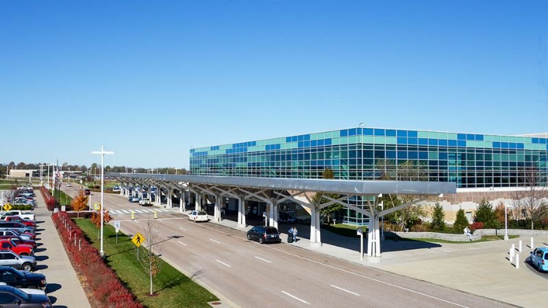 United Airlines SGF Terminal – Springfield Branson National Airport