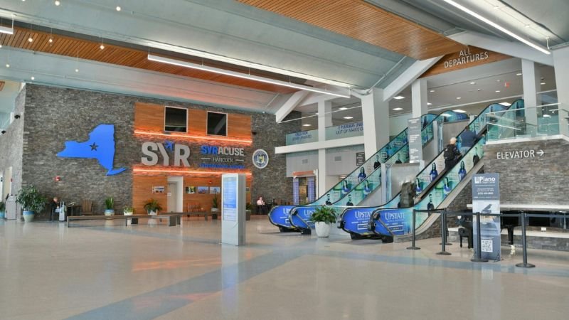 United Airlines SYR Terminal – Syracuse Hancock Airport
