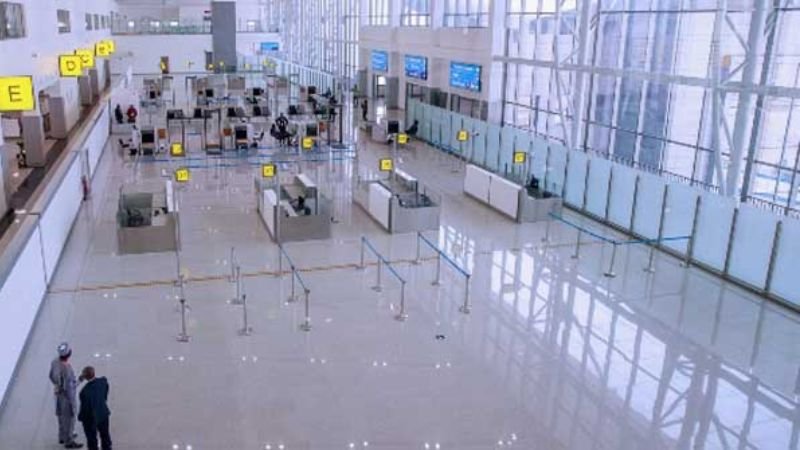 United Nigeria Airlines ABV Terminal