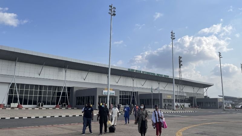 United Nigeria Airlines ENU Terminal