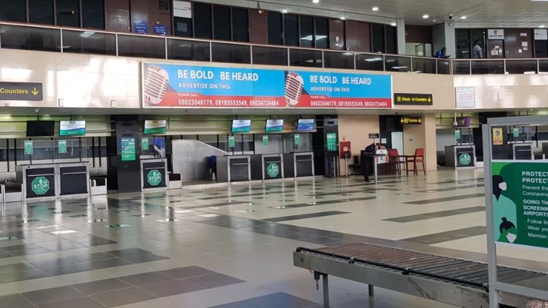 United Nigeria Airlines LOS Terminal