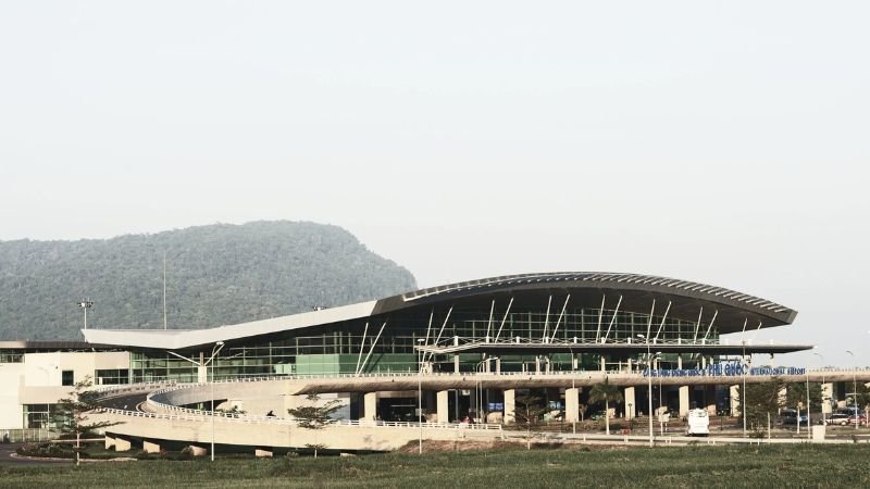 Vietravel Airlines PQC Terminal – Phu Quoc International Airport