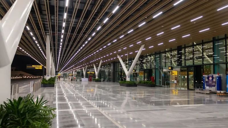 Vietravel Airlines SGN Terminal – Tan Son Nhat International Airport