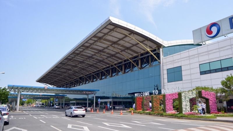 Vietravel Airlines TAE Terminal – Daegu International Airport