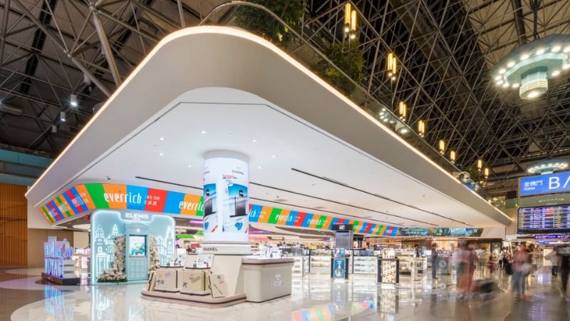 Vietravel Airlines TPE Terminal – Taiwan Taoyuan International Airport
