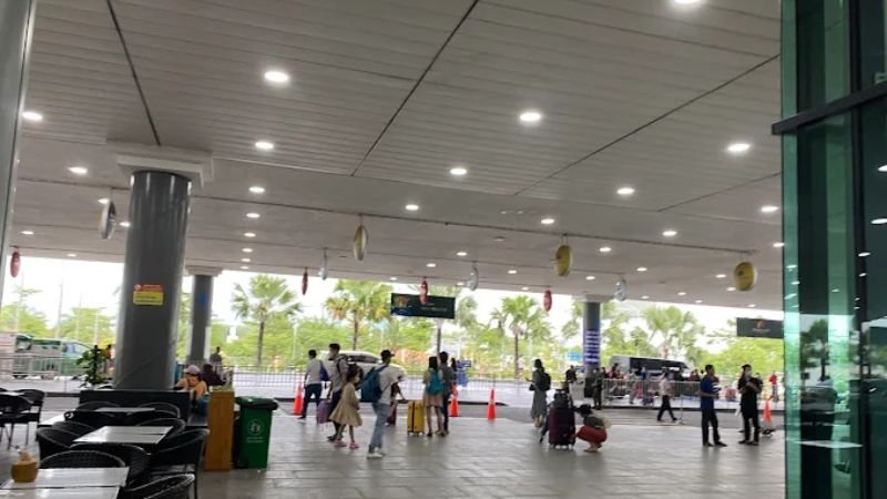 Vietravel Airlines UIH Terminal – Phu Cat Airport